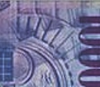 It's a 1,000 Swiss Franc note if you're wondering!